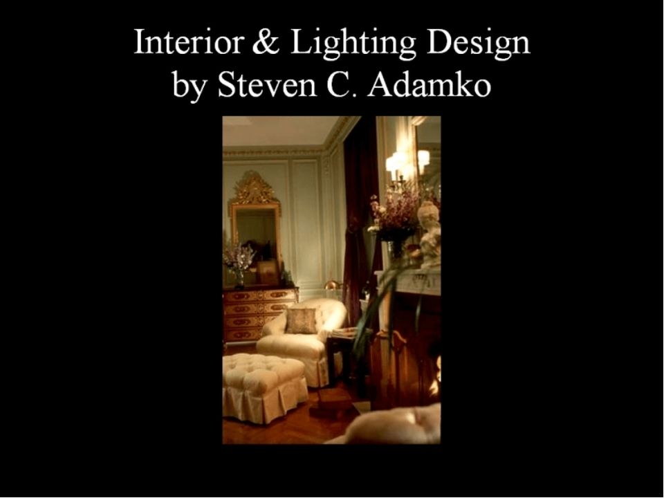 Interior Design Ambiance and Ambience Created with the right forms, shapes, materials, furniture, furnishings, accessories, and lighting all working together to achieve the final result.